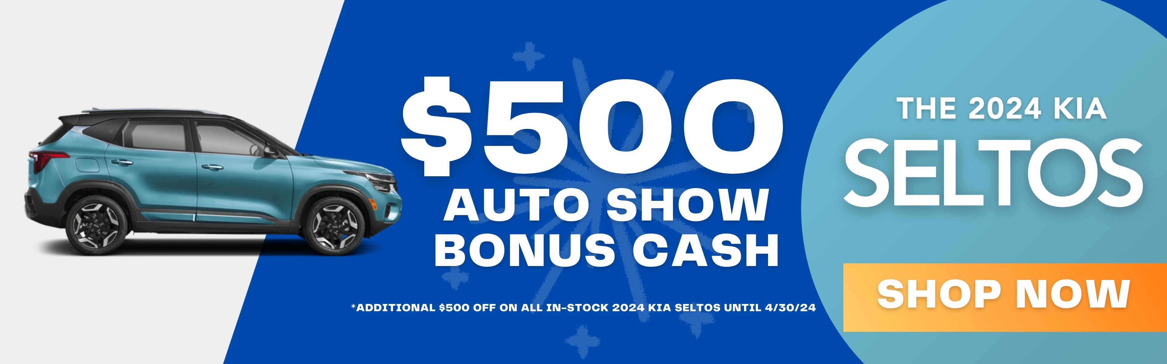 Seltos Auto Show Bonus Cash