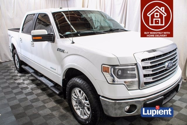Used 2014 Ford F-150 Lariat with VIN 1FTFW1ET8EKD14668 for sale in Brooklyn Park, Minnesota