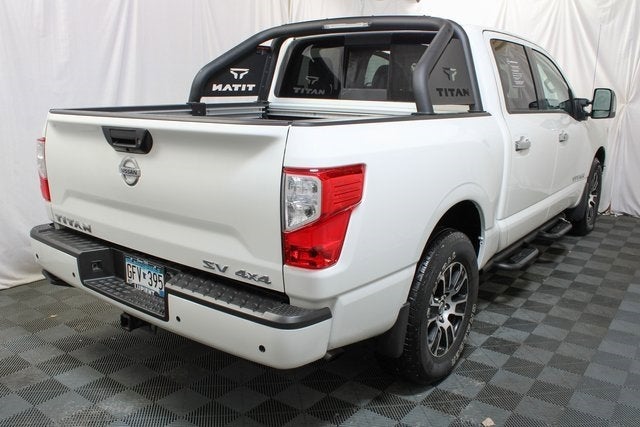 Used 2021 Nissan Titan SV with VIN 1N6AA1ED6MN501094 for sale in Brooklyn Park, Minnesota