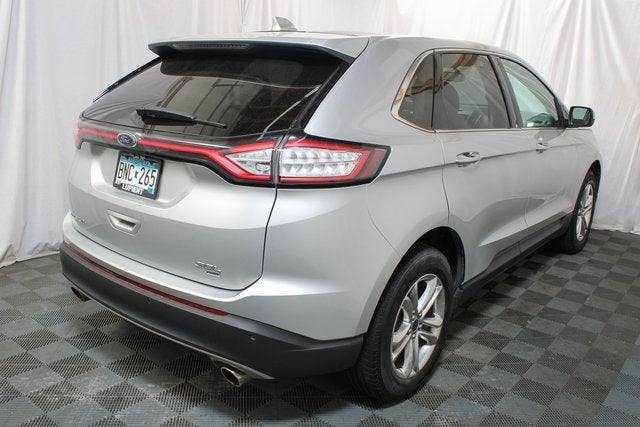 Used 2015 Ford Edge SEL with VIN 2FMTK4J83FBB40694 for sale in Brooklyn Park, Minnesota