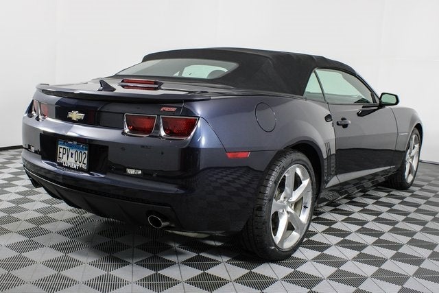 Used 2013 Chevrolet Camaro 2LT with VIN 2G1FC3D35D9123191 for sale in Brooklyn Park, Minnesota