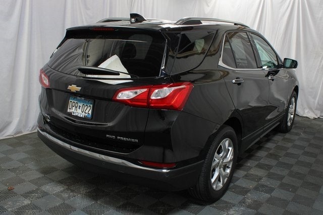 Used 2020 Chevrolet Equinox Premier with VIN 2GNAXXEV8L6109208 for sale in Brooklyn Park, Minnesota
