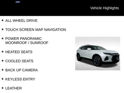 2021 Chevrolet Blazer RS