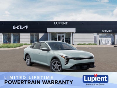 2025 Kia K4 LXS