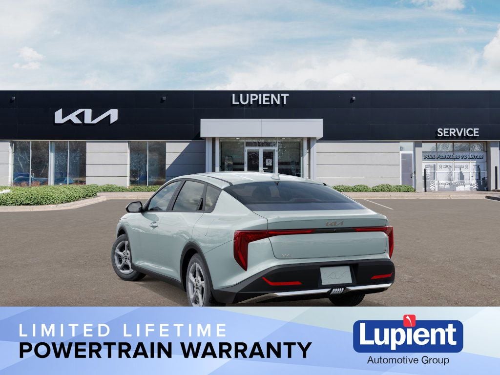 2025 Kia K4 LXS