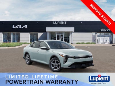 2025 Kia K4 LXS