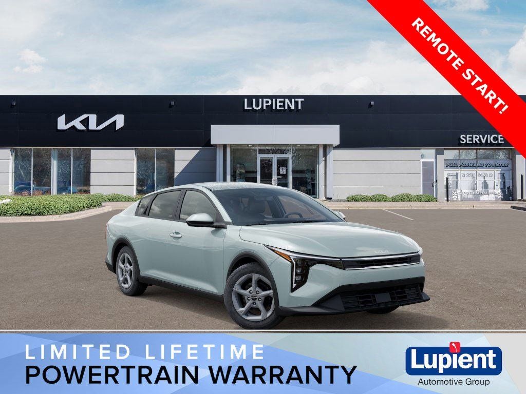 2025 Kia K4 LXS