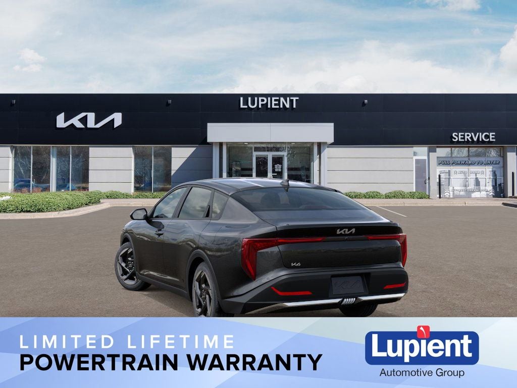 2025 Kia K4 EX