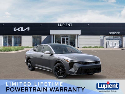 2025 Kia K4 GT-Line Turbo