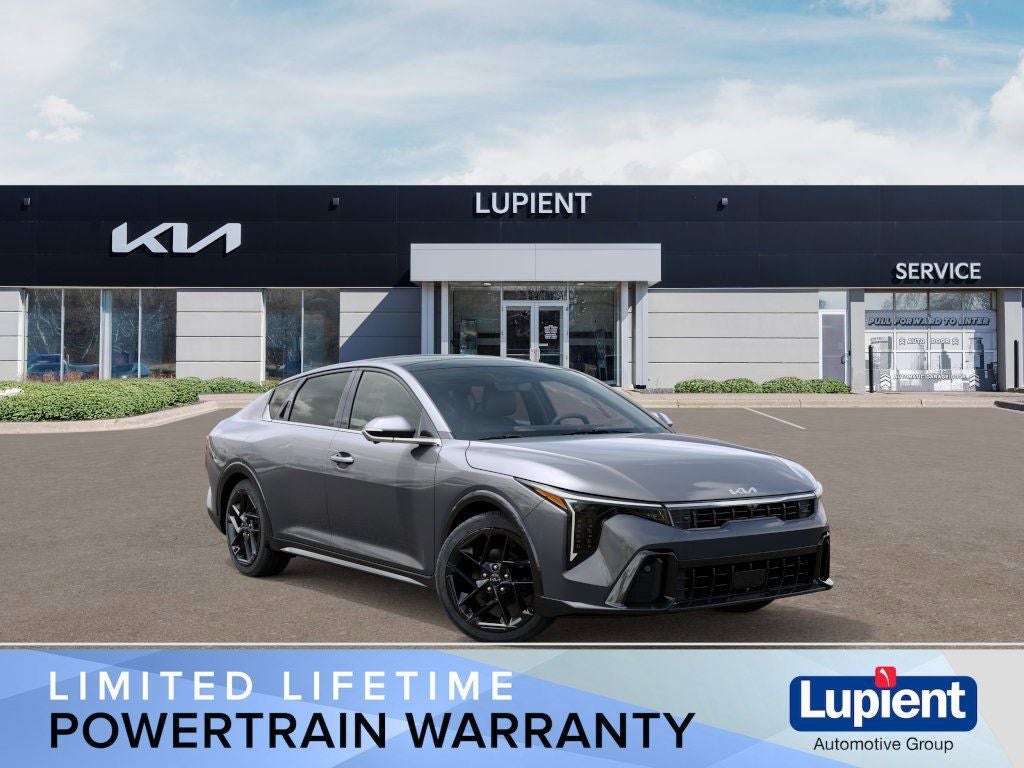 2025 Kia K4 GT-Line Turbo