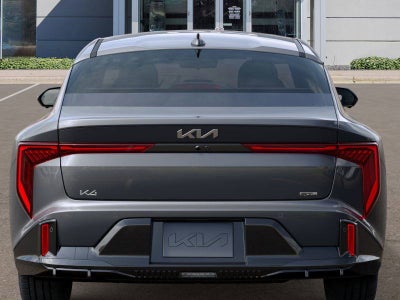 2025 Kia K4 GT-Line Turbo