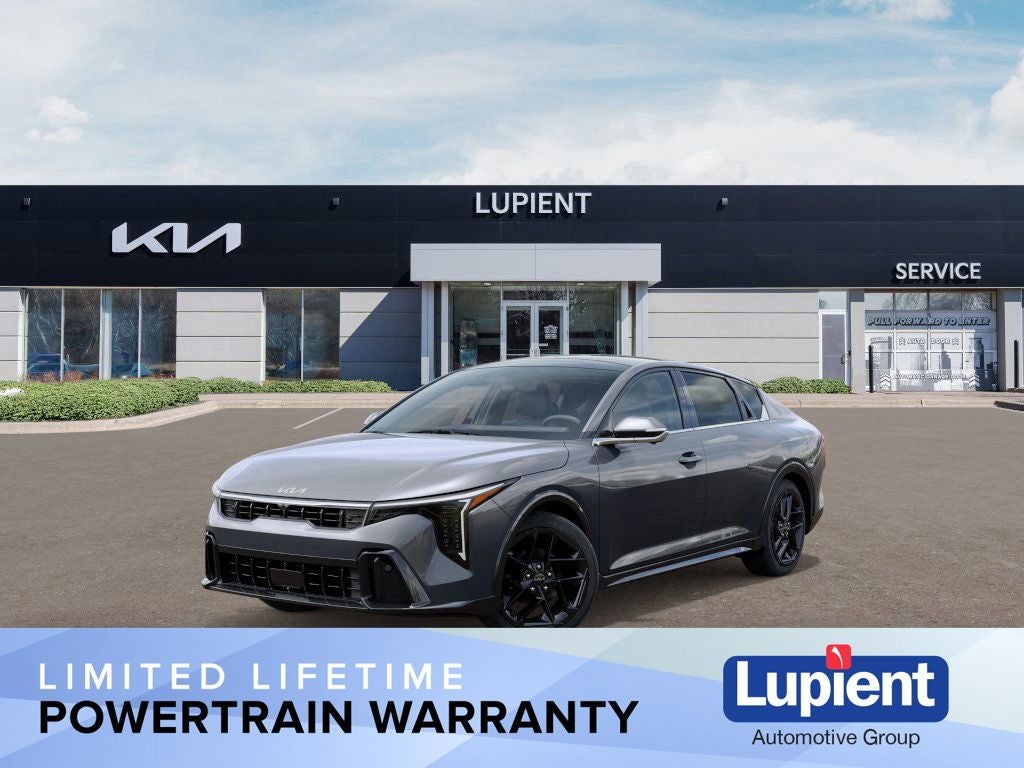2025 Kia K4 GT-Line Turbo