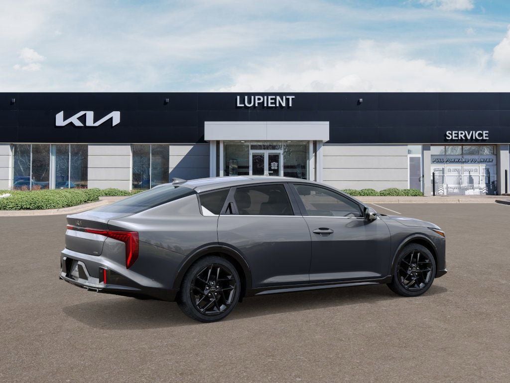 2025 Kia K4 GT-Line Turbo