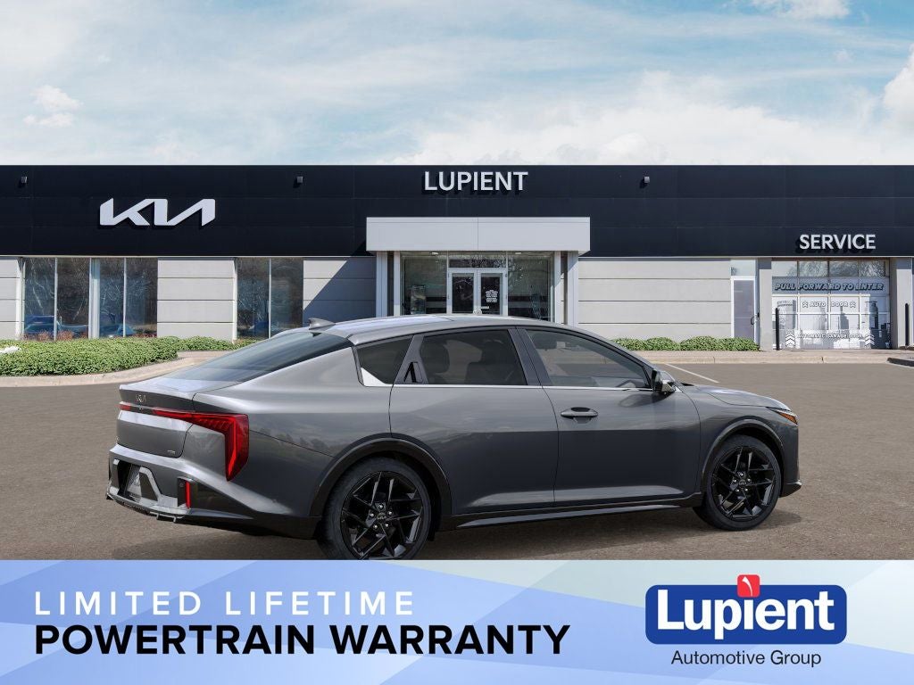 2025 Kia K4 GT-Line Turbo
