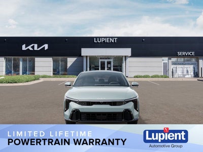 2025 Kia K4 GT-Line Turbo