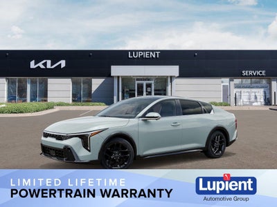 2025 Kia K4 GT-Line Turbo