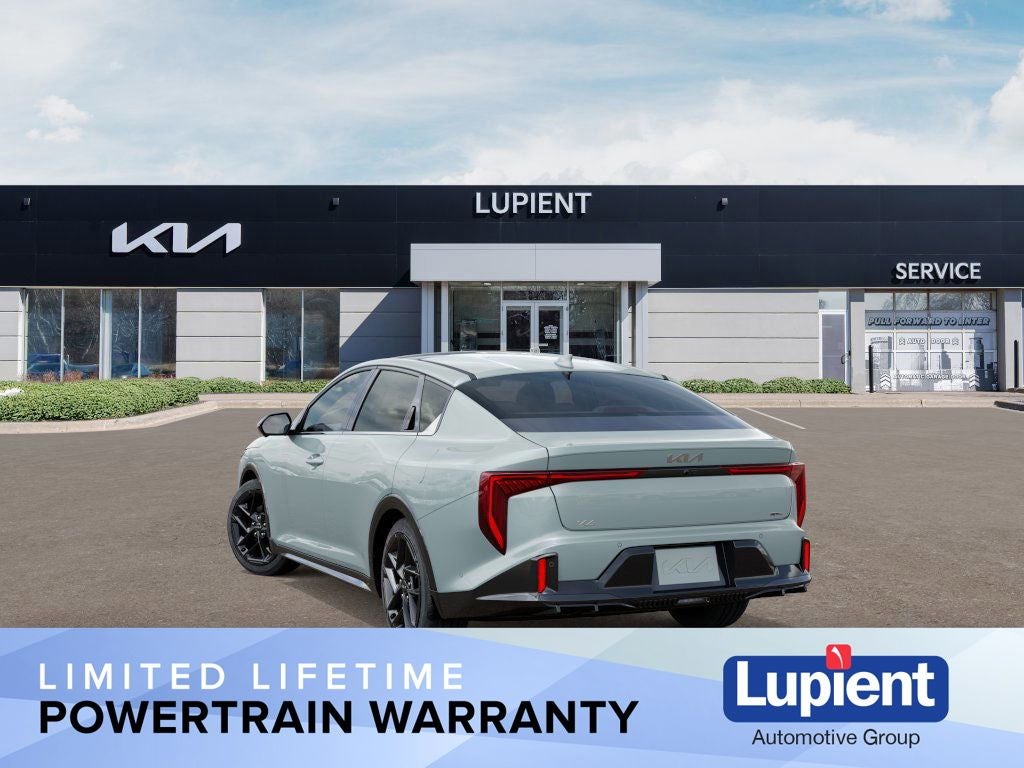 2025 Kia K4 GT-Line Turbo