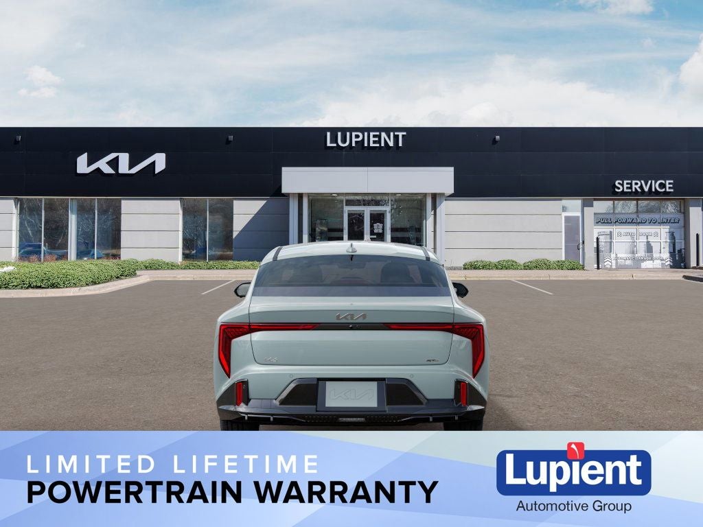 2025 Kia K4 GT-Line Turbo