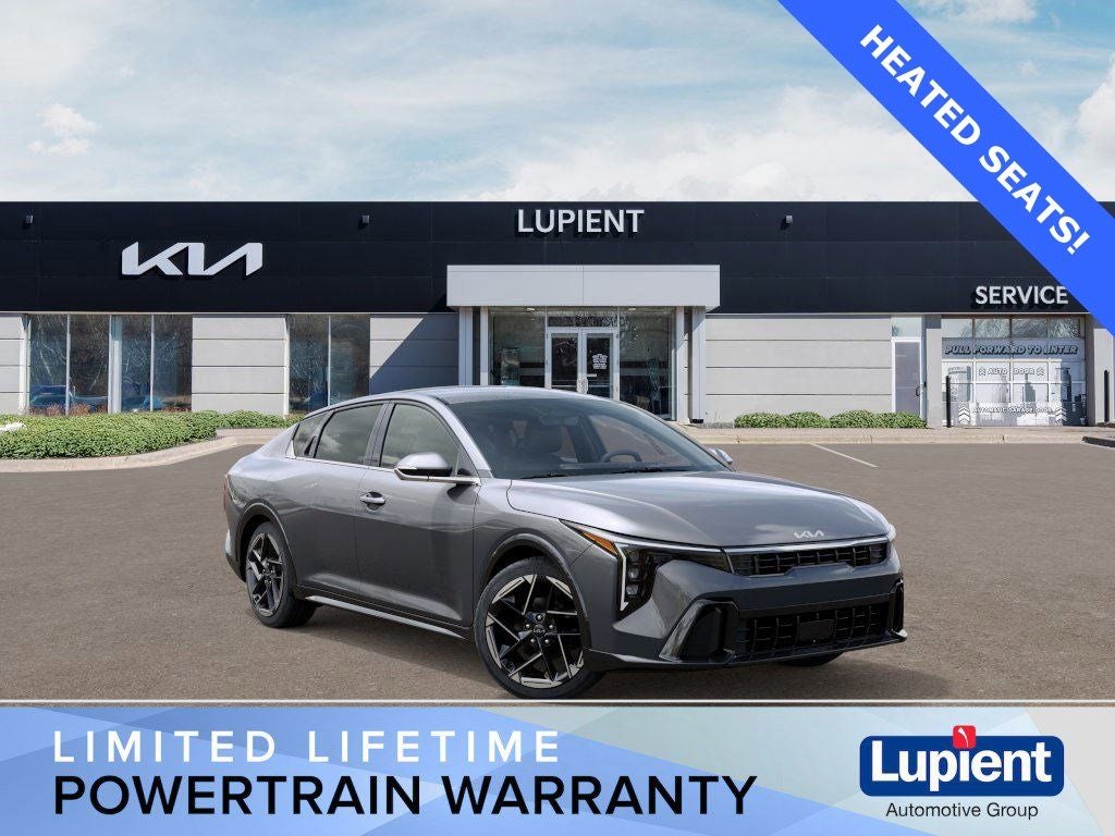 2025 Kia K4 GT-Line
