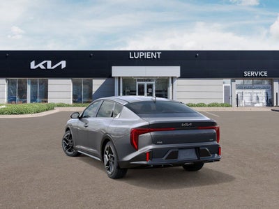 2025 Kia K4 GT-Line