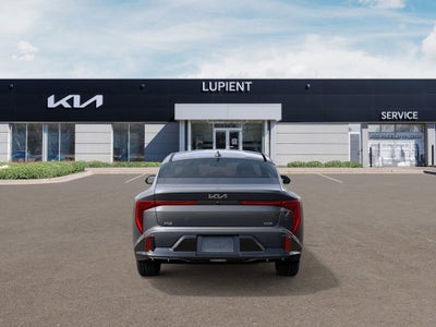 2025 Kia K4 GT-Line