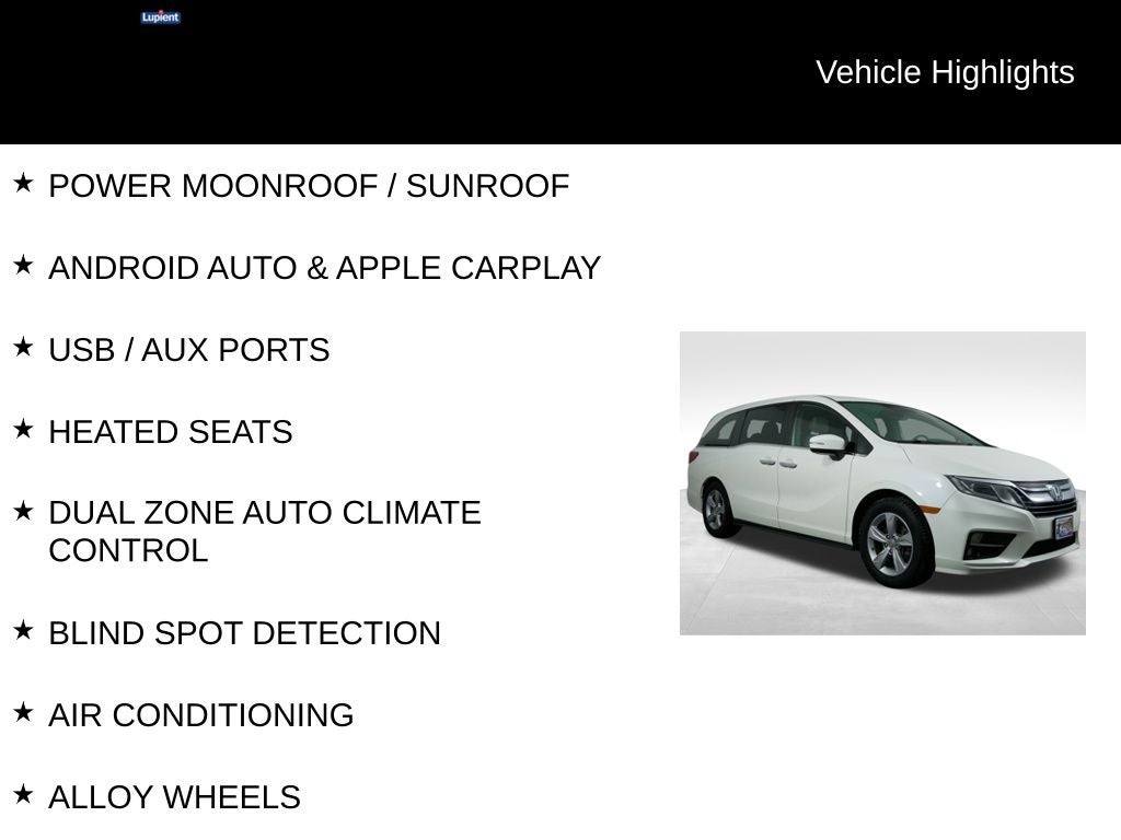 2019 Honda Odyssey EX-L