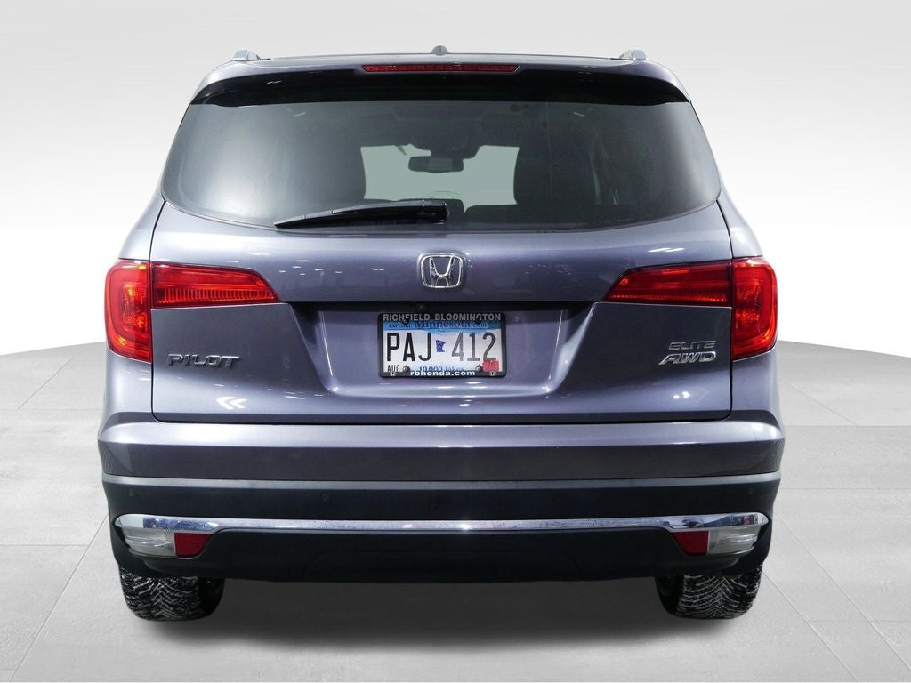 2016 Honda Pilot Elite