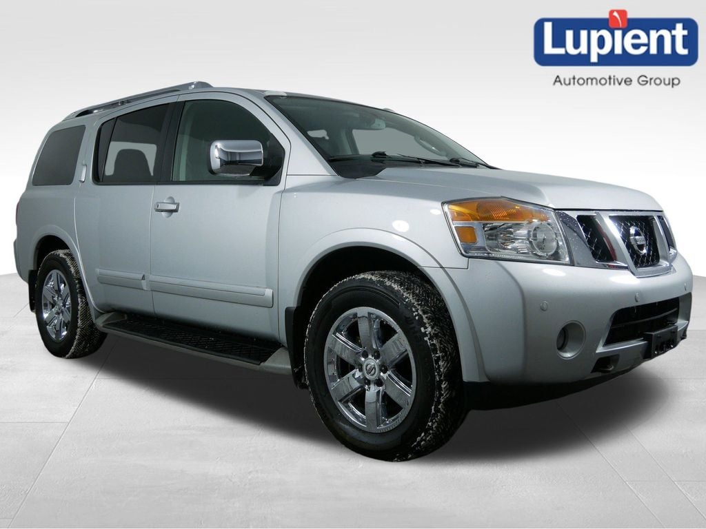 2012 Nissan Armada Platinum