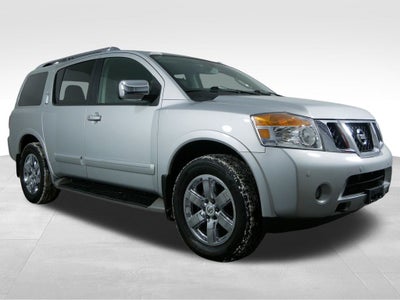 2012 Nissan Armada Platinum