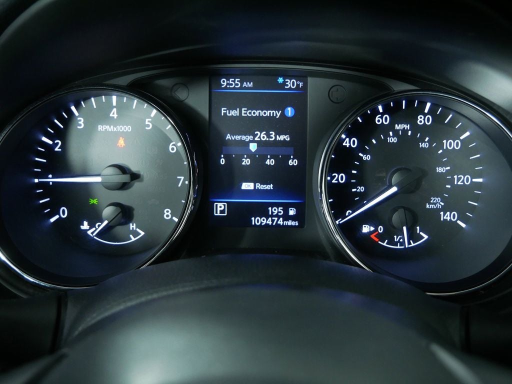 2019 Nissan Rogue SV