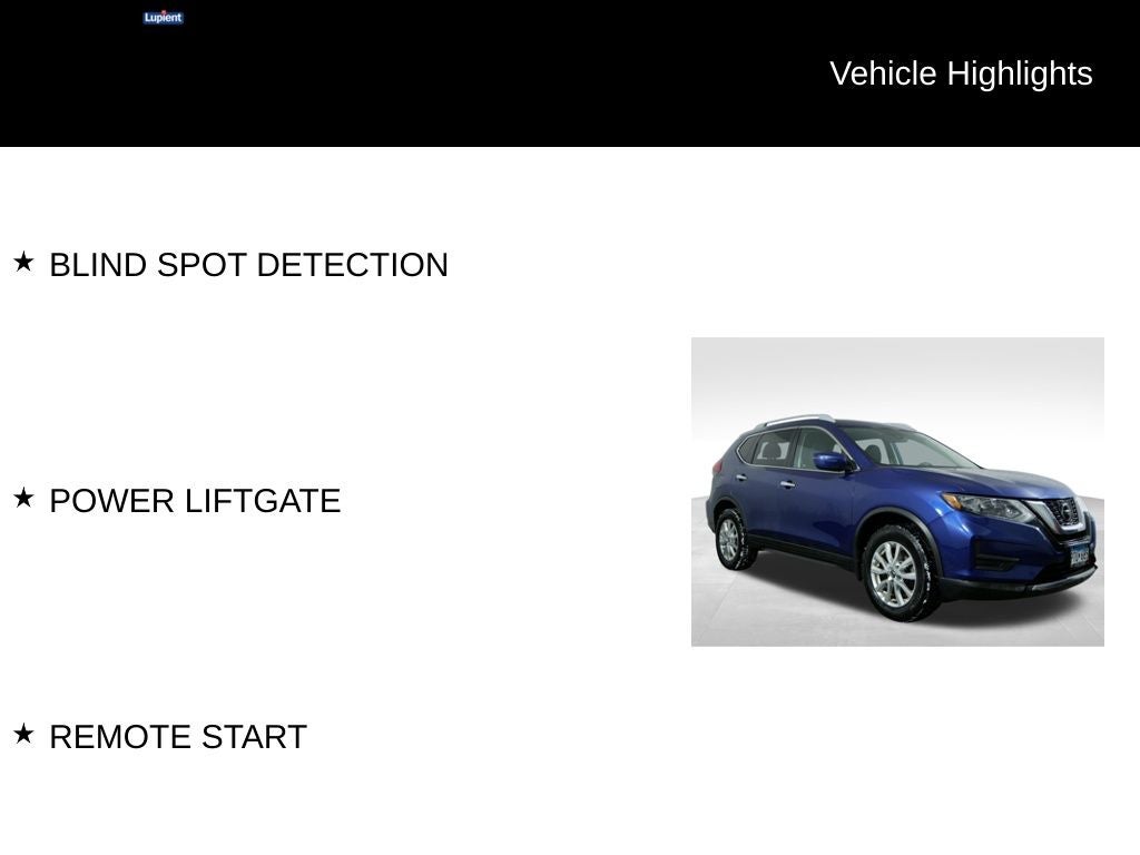 2019 Nissan Rogue SV