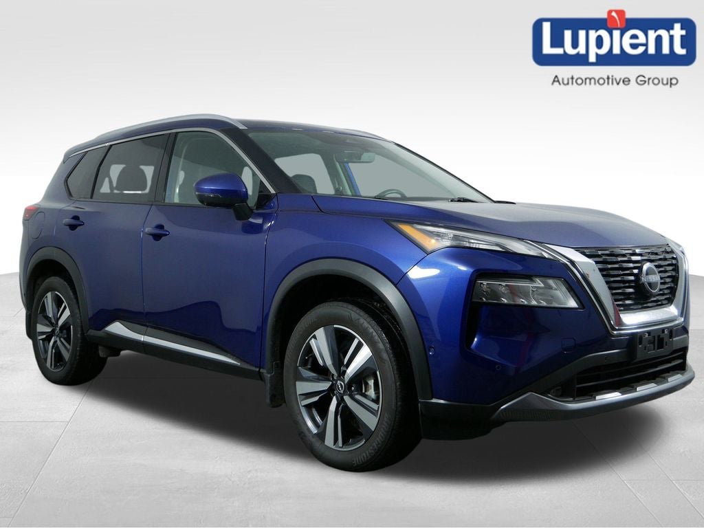 2022 Nissan Rogue SL Premium Package