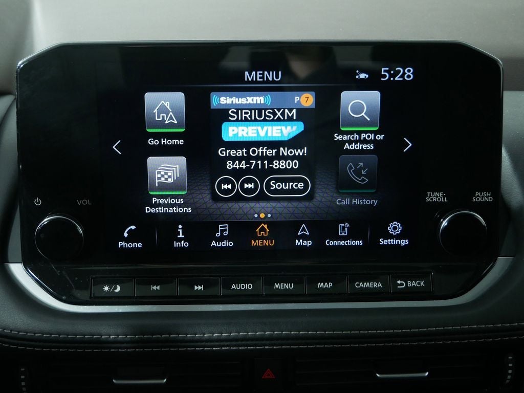 2022 Nissan Rogue SL Premium Package