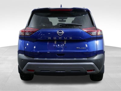 2022 Nissan Rogue SL Premium Package