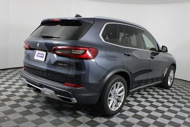 Used 2019 BMW X5 40i with VIN 5UXCR6C59KLL13996 for sale in Brooklyn Park, Minnesota