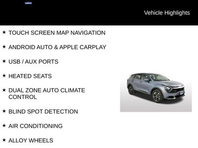 2023 Kia Sportage EX