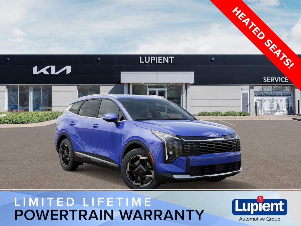 2026 Kia Sportage EX