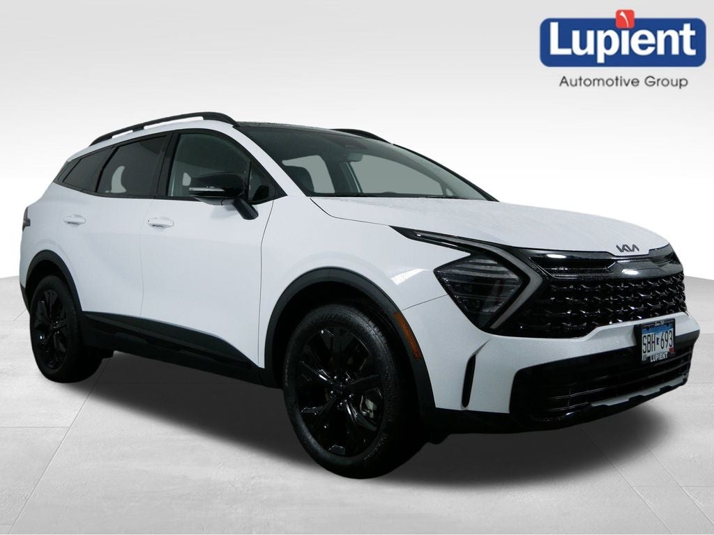 2025 Kia Sportage X-Line