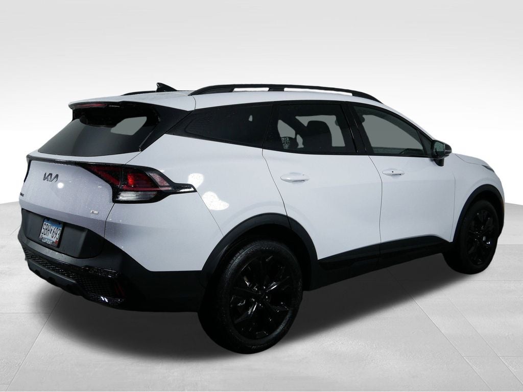 2025 Kia Sportage X-Line