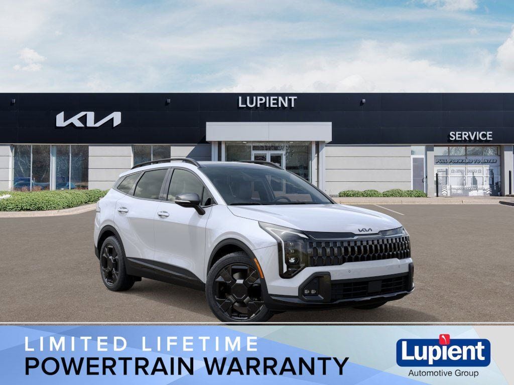 2026 Kia Sportage X-Line