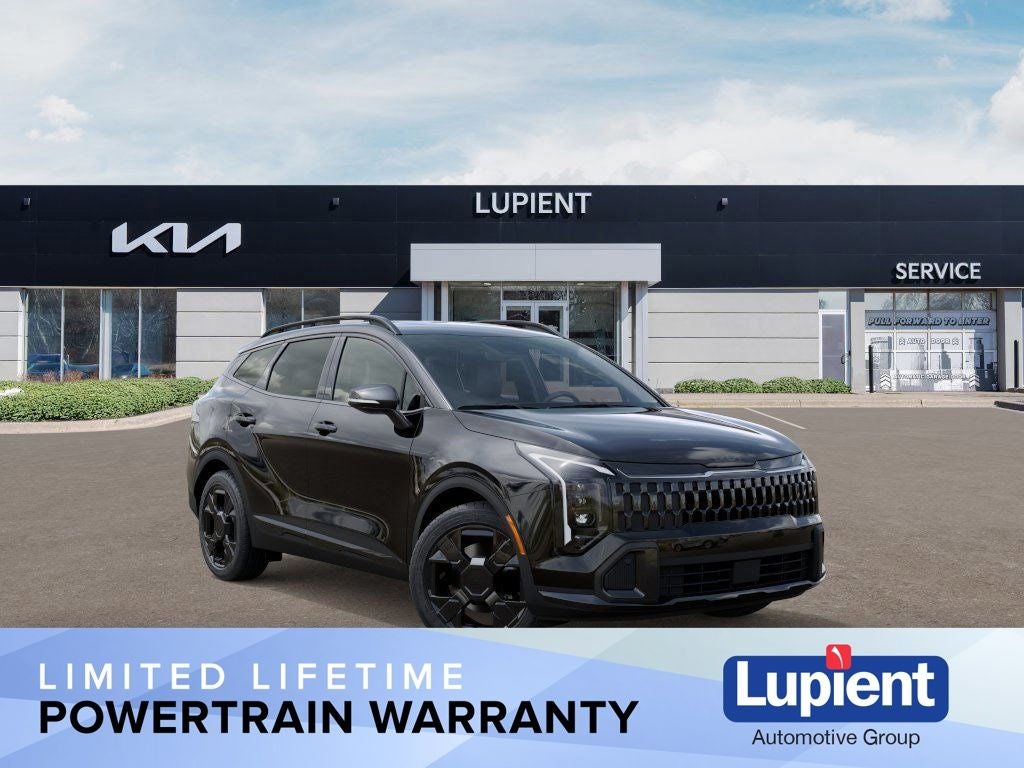 2026 Kia Sportage X-Line