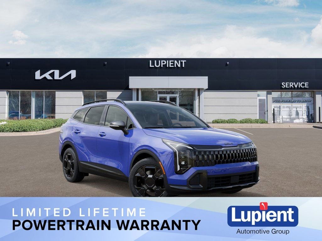 2026 Kia Sportage X-Line
