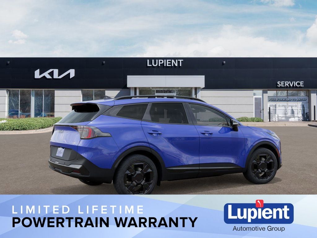 2026 Kia Sportage X-Line