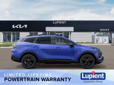 2026 Kia Sportage X-Line