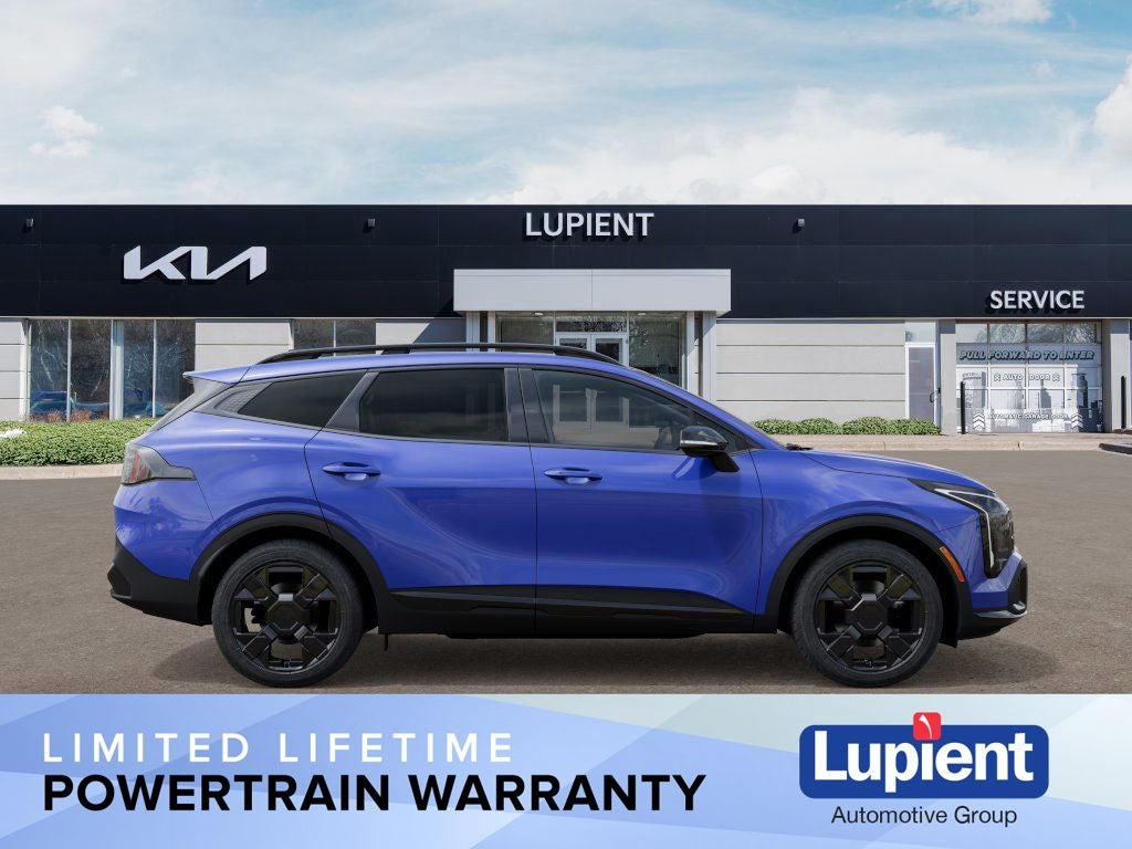 2026 Kia Sportage X-Line