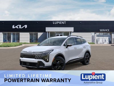 2026 Kia Sportage X-Line