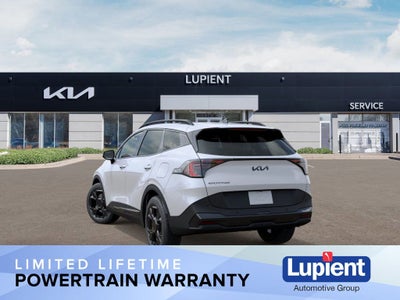 2026 Kia Sportage X-Line