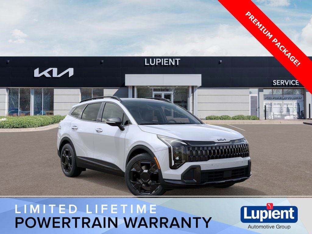 2026 Kia Sportage X-Line