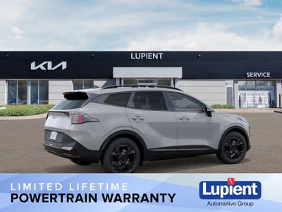 2026 Kia Sportage X-Line
