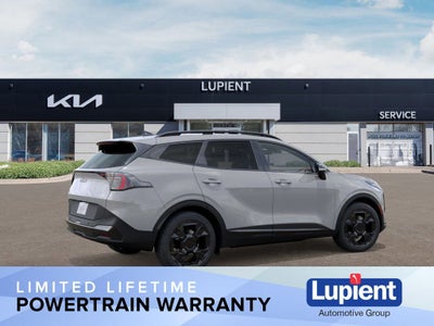 2026 Kia Sportage X-Line